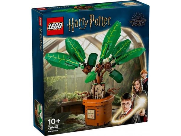LEGO Harry Potter 76433 Mandragora