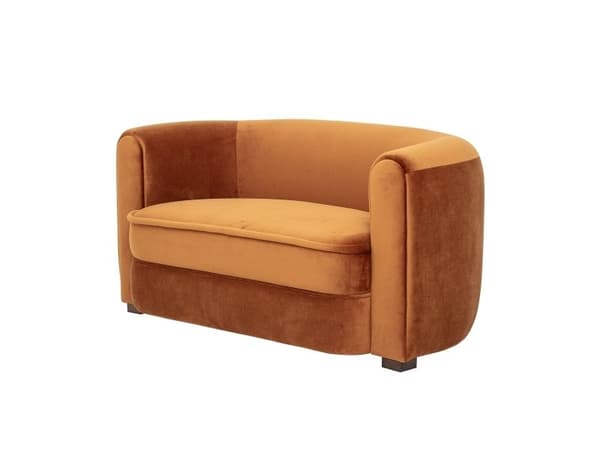 Bloomingville CREATIVE COLLECTION Malala sofa, Oransje, Polyester