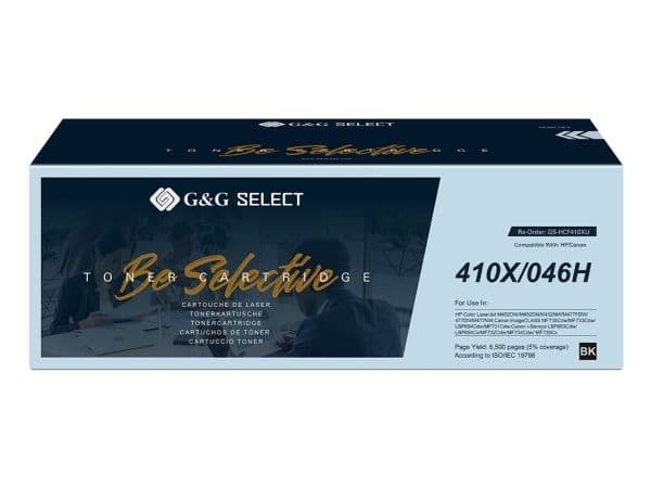 G&G GS-HCF413XU, 5000 sidor, Magenta, 1 styck
