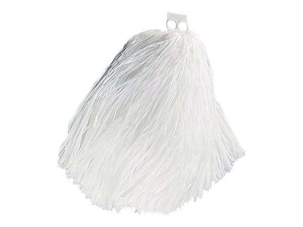 Hvid pom pom