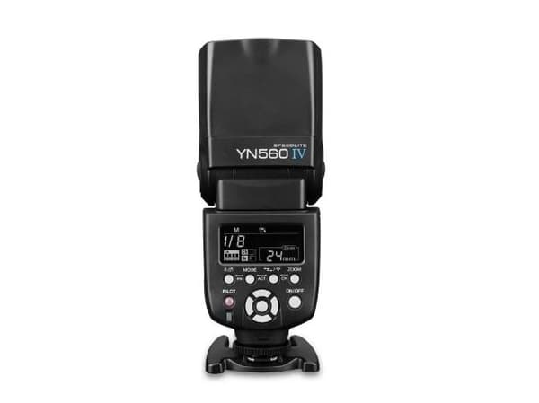 Yongnuo YN-560IV, 3 s, 360 g, Slaveblits