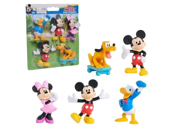 Disney Junior Mickey figurer 5-pk