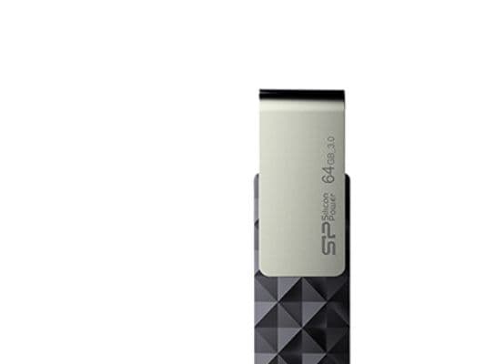 SILICON POWER Blaze B30 - USB-flashstasjon - 16 GB - USB 3.0 - svart
