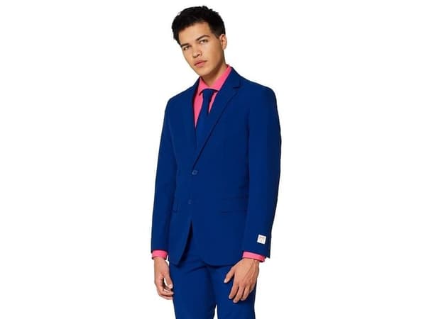 Marineblåt jakkesæt OppoSuits