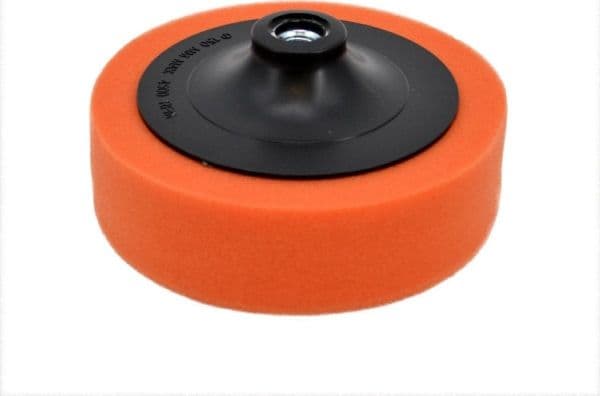 AWTOOLS poler-/polersvamp 180 mm polerande M14 orange medium