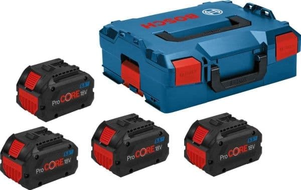Bosch BATTERIPAK 4X5,5AH PROCORE L-BOXX