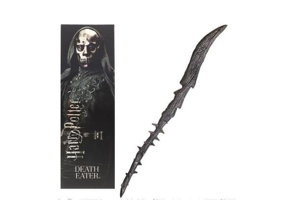 Death Eater tryllestav med bogmærke