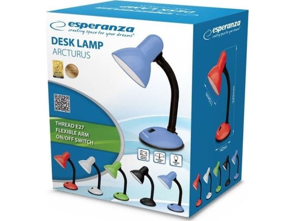 Skrivbordslampa Esperanza grön (ELD107G)