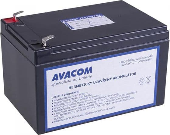 Avacom RBC4 blybatteri (VRLA)
