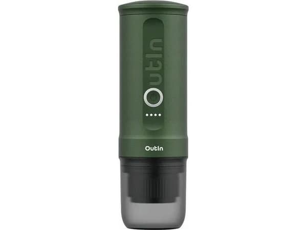 OutIn Nano espressomaskin Grön