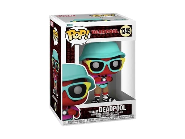 Funko! POP Vinyl Deadpool Tourist