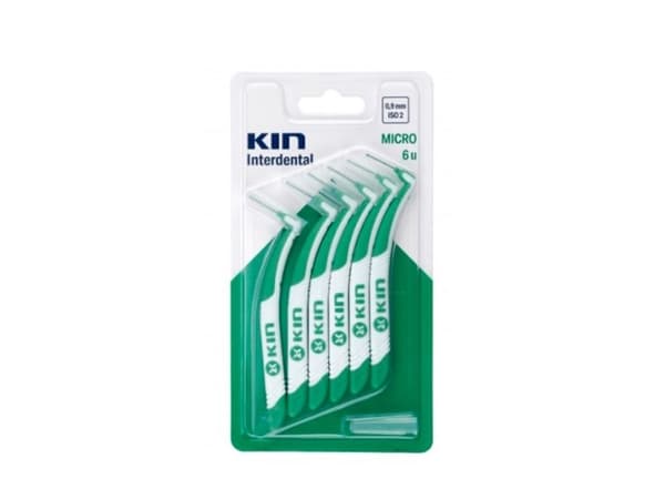 Kin Micro Interdental Brush 6 Uts