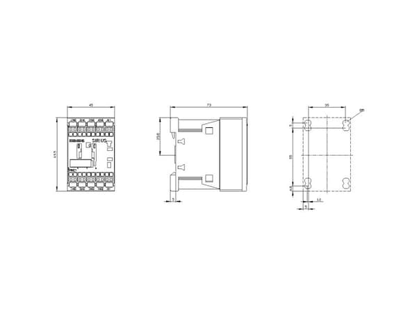 Siemens 3RH2131-2VB40 Koblingshjælperbeskyttelse 1 stk