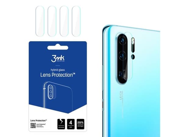 3MK hybridglas för kamerans lins Huawei P30 Pro