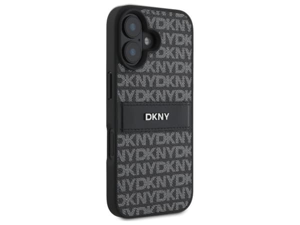 DKNY DKHCP16SPRTHSLK iPhone 16 6,1" svart hardcase