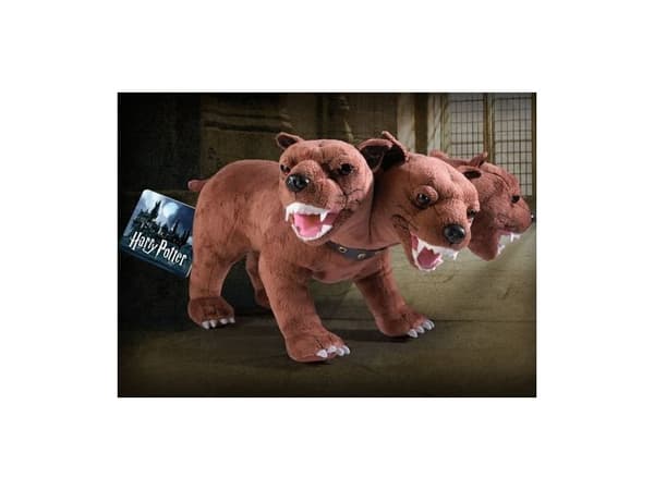 Fluffy plys bamse