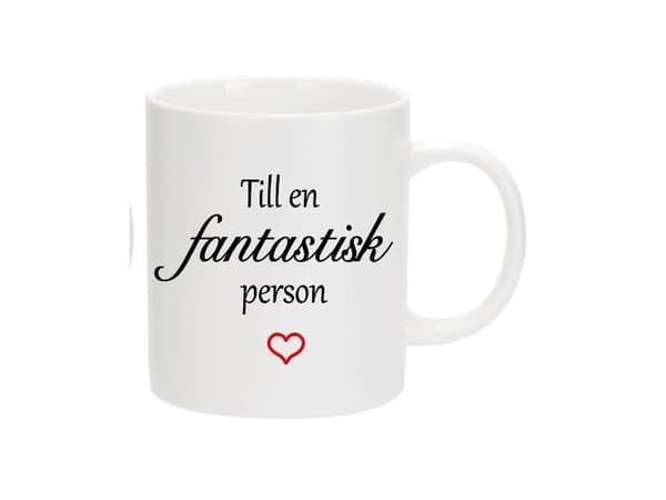 Kruss til en fantastisk person