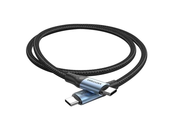 Vention USB-kabel USB-C til USB-C USB 2.0 5A 240W 1,5 m sort