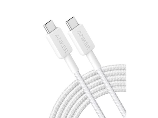 USB-C till USB-C-kabel Anker 3 m vit (S7841928)