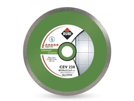 Rubi diamantklinga CEV 200x25,4 SUPERPRO