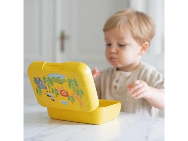 koziol Candy L, Lunchlåda, Barn, Grön, Bild, Rektangulär, Pojke/flicka