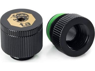 BitsPower Touchaqua vanntutløp G1/4" AG - 2-pk