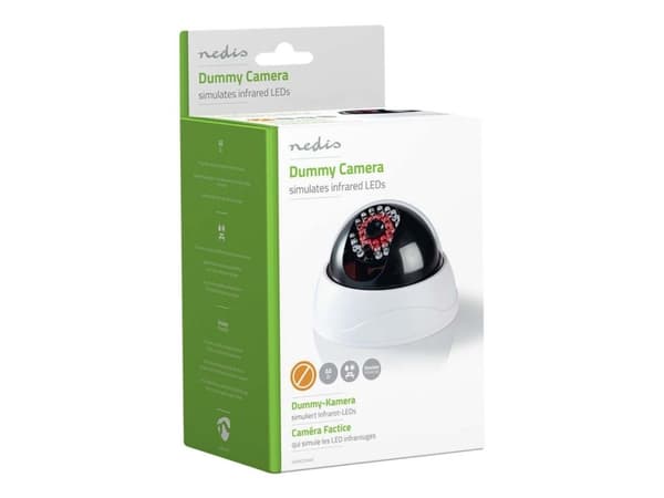 Nedis Nedis DUMCD20WT dummy sikkerhetskamera Hvit In-ear