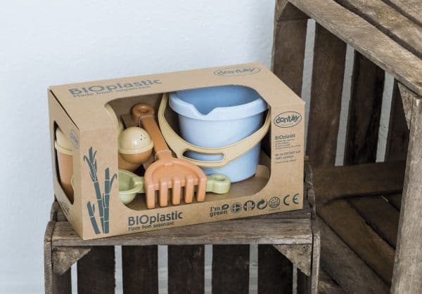 BIO bøtte strandsett 4 deler