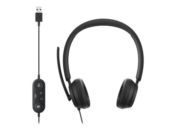 Microsoft Modern USB-C Headphone Black - Headphone
