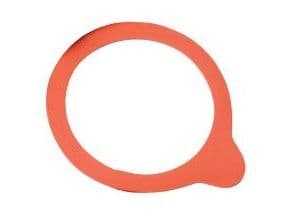 Packning till Weck Ø6,7 cm, 10 st/fp