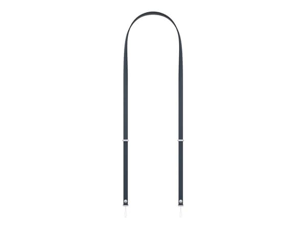 Apple - Skulderstropp for mobiltelefon - marineblå