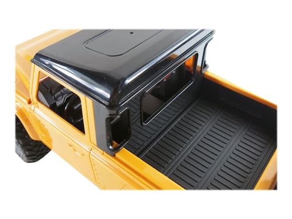 AMEWI - Pick-Up Crawler 4WD RTR - RC - gul