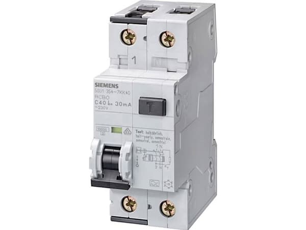 Siemens 5SU1354-6KK13, 10 A, IP20