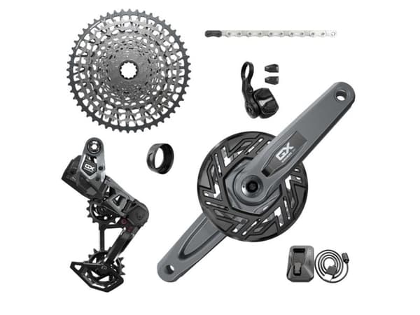 00.7918.282.000 - SRAM GS GX EAGLE EMTBTRANSM AXSBROSE 160TTYPE - Uni