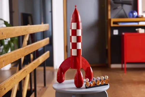 LEGO Ideas 21367 Tintin® Moon Rocket
