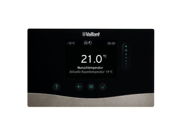 Vaillant VR 92 remote control for the VRC 720 sensoCOMFORT controller
