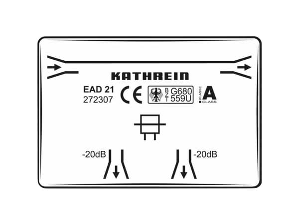 Kathrein EAD 21 SAT-fordeler