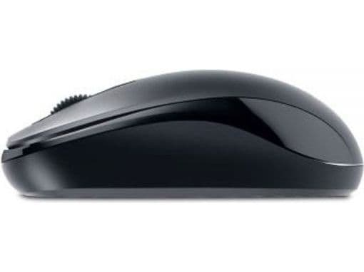 Genius Computer Technology DX-110, Ambidextrous, Optisk, PS/2, 1000 DPI, Svart
