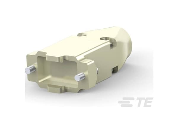 TE Connectivity 5748677-1 Poltal: 9 Termoplast 180 ° 1 stk Bulk