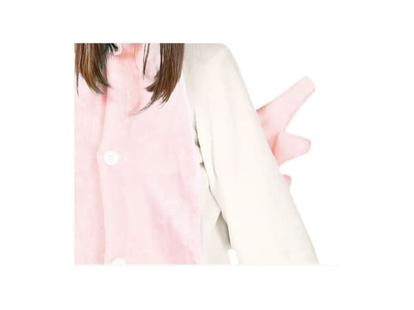Enhjørning kostume, pink