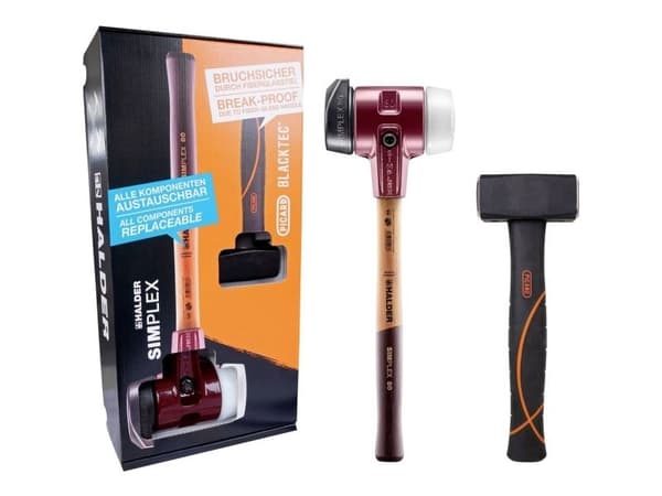 Halder Dreamteam Construction Simplex og Picard BlackTec