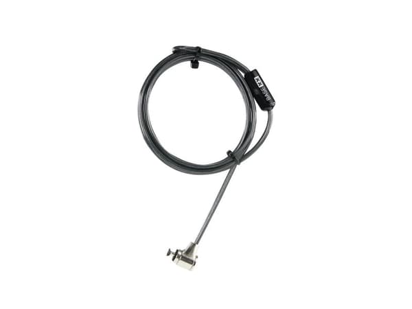 Dicota säkerhetskabel bas xx laptop t-lås