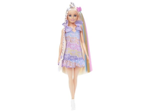 Barbie hiukset leikkiä vaalea