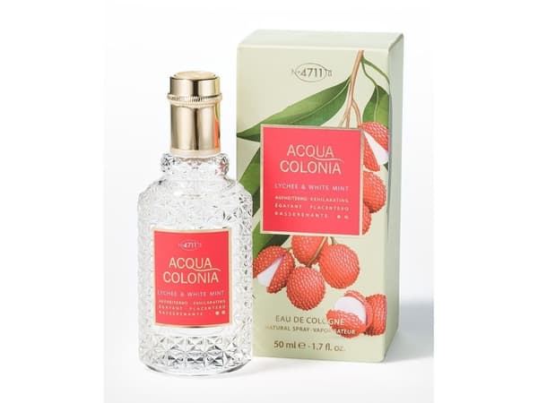4711 Acqua Colonia Lychee & White Mint edc 50ml