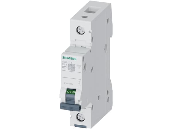 Siemens 5SL6113-6, Dvärgbrytare, IP20