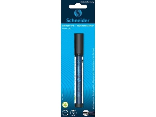 Maxx whiteboardmarker rund 2-3 mm svart