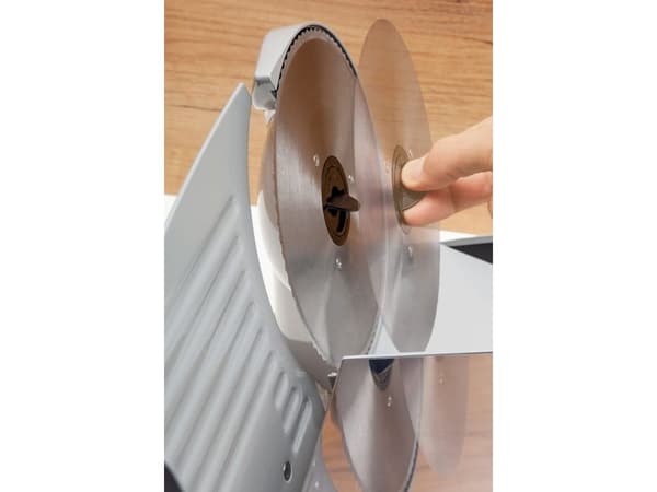 ELDOM KR400 kap-/skärmaskin 150 W rostfritt stål