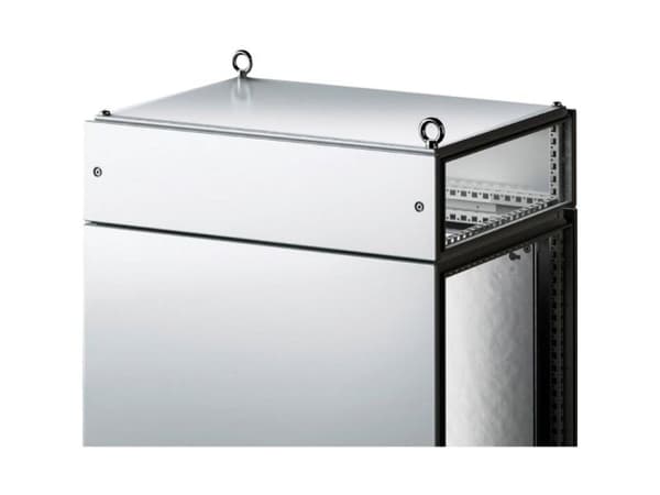 Rittal 8618.521, Hvit, Stål, IP55, VX, 100 cm, 60 cm