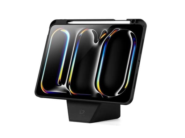 DUX DUCIS VERS iPad Pro 11 (2024/2025) Musta