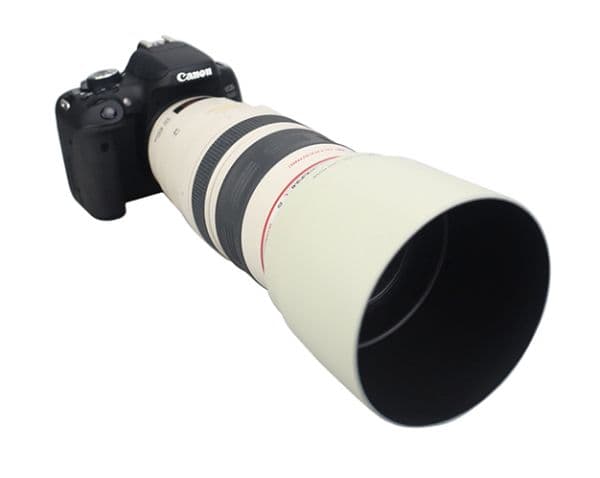 JJC LH-83C(W), 7,7 cm, Rund, ABS, Vit, 55 g